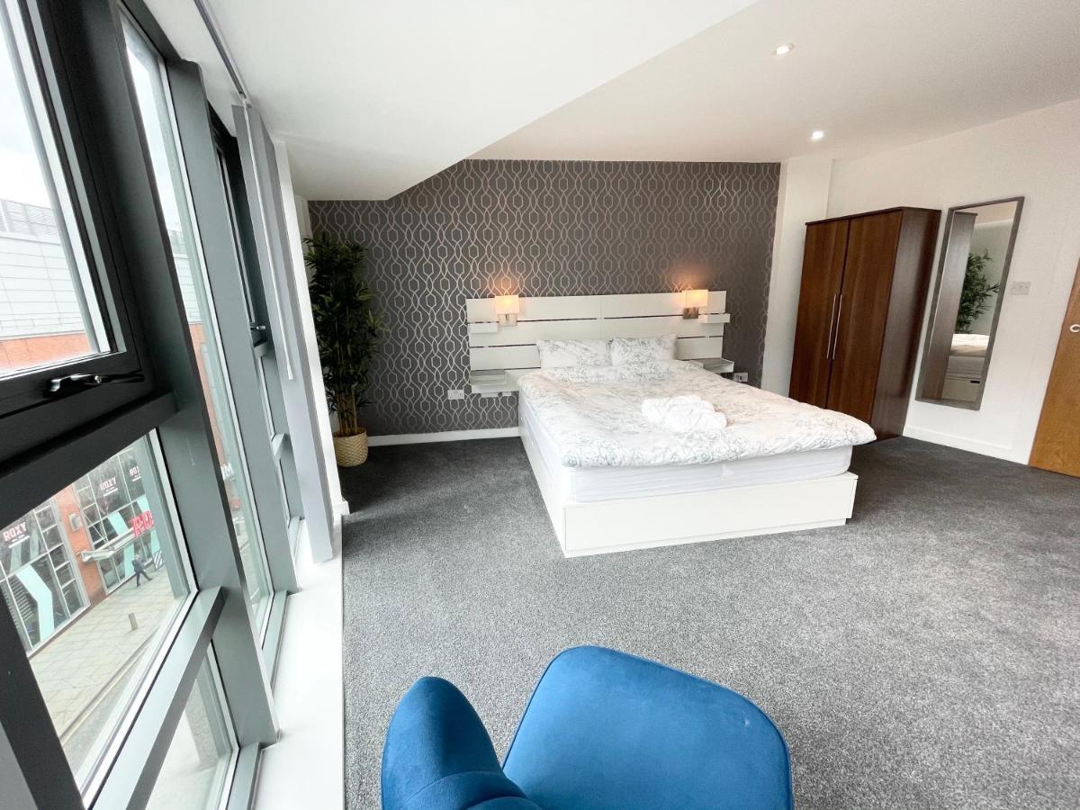 The Works-Fresh 2Bed In Centre, Opposite Arndale. Apartment Manchester Bagian luar foto